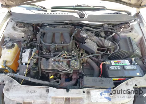 2005 Ford Taurus Se из США, поврежденный, VIN 1FAFP53U85A274023